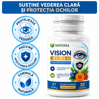 Vision Elite+ Capsule pentru sănătatea și îmbunătățirea vederii