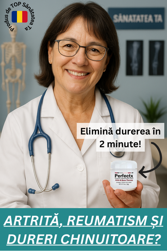 Cremă Avansată pentru Articulații - Distruge Durerea și Redă Mobilitatea