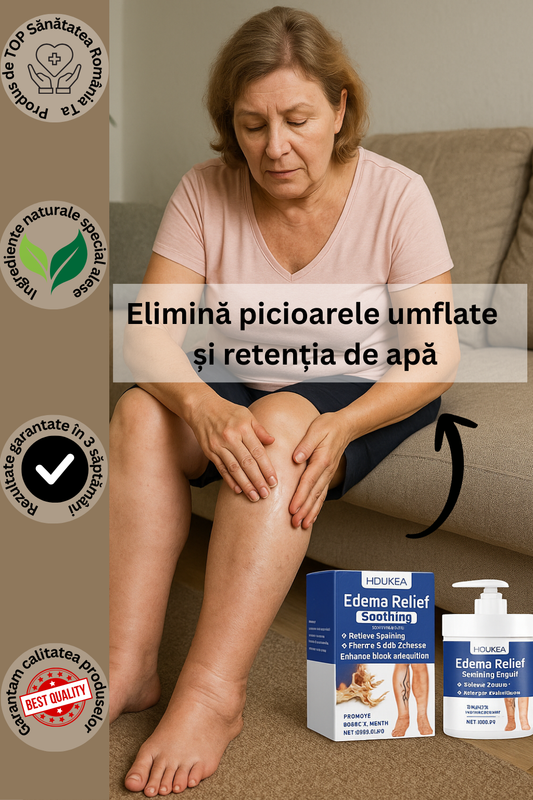 Cremă pentru picioare umflate , anti-durere