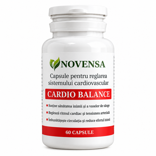 Cardio Balance - Capsule pentru inimă, tensiune și palpitații