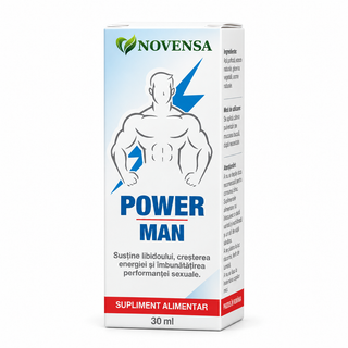 PowerMan Spray Oral - pentru susținerea vitalității masculine