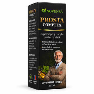 Complex lichid pentru prostată - elimină usturimea și urinările frecvente