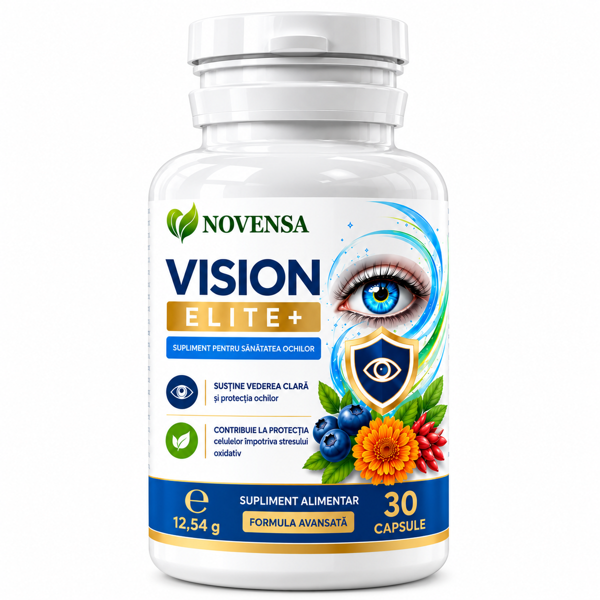 Vision Elite+ Capsule pentru sănătatea și îmbunătățirea vederii