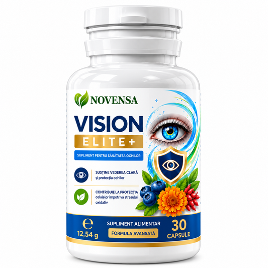 Vision Elite+ Capsule pentru sănătatea și îmbunătățirea vederii