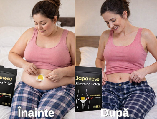 Plasturi pentru slăbire naturală -3 kg pe săptămână